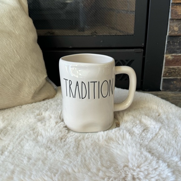 Rae Dunn‎ Ceramic “Tradition” Coffee Cup - Picture 1 of 5